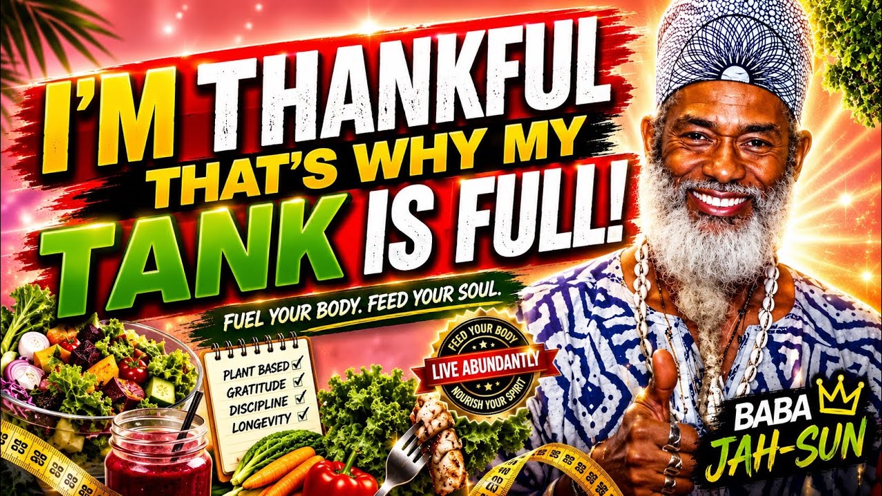I’m Thankful That’s Why My Tank Is Full: Turn Hip Soup with Ba Ba Jah-Sun
