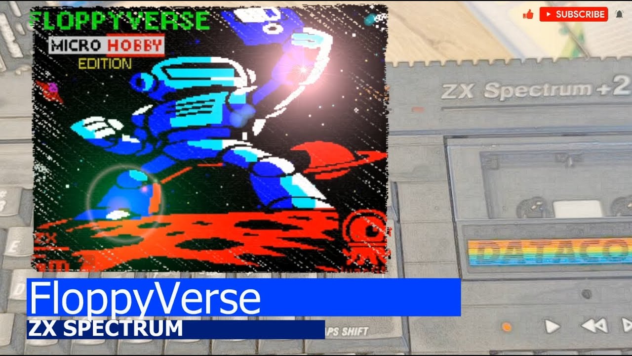 ZX Spectrum -=FloppyVerse=-