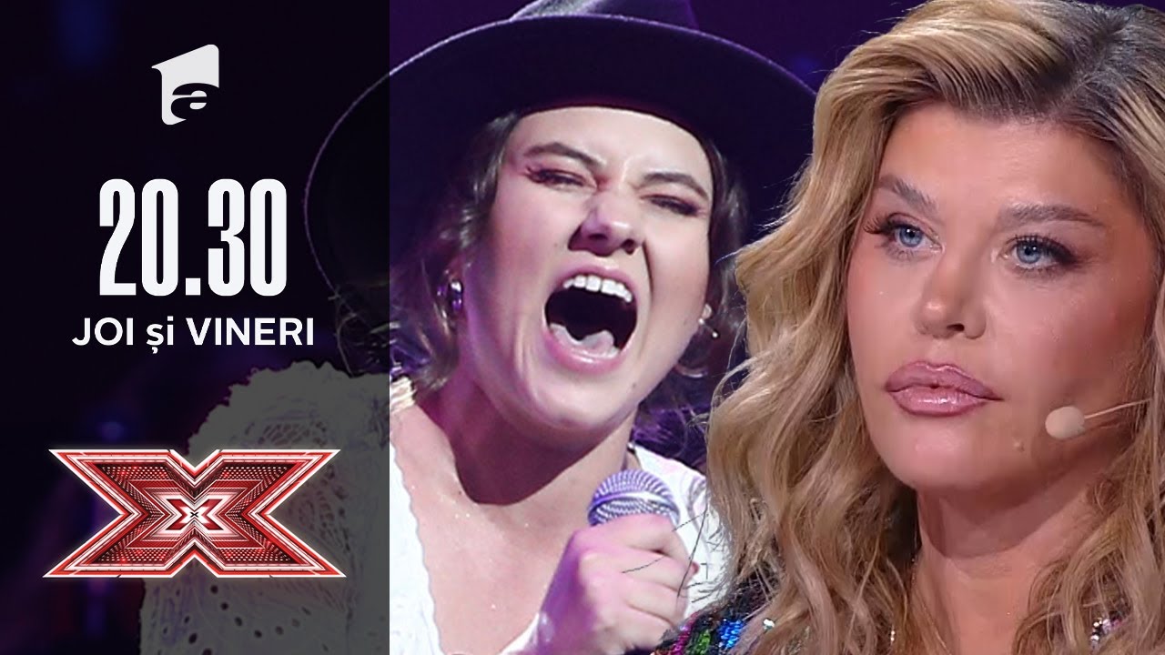Melania Cuc îți face pielea de găină, cântând ”Shallow” | Bootcamp | X Factor România 2020