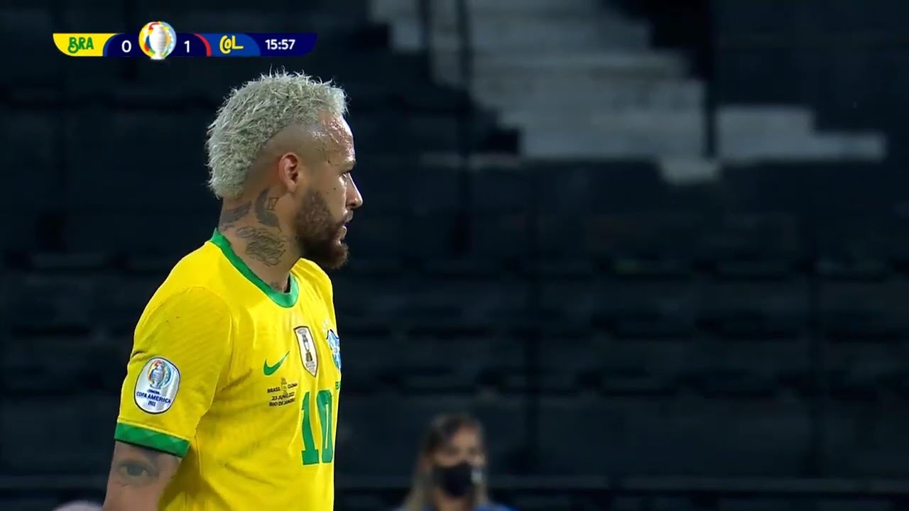 Neymar vs Colombia – Copa America 2021 HD 720p by Gui7herme