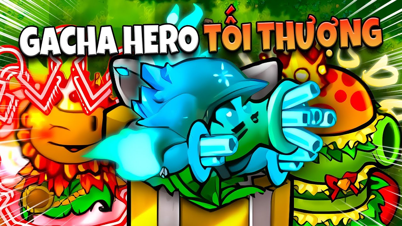 Plants vs Zombies HYBRID 3.0 - GACHA HERO TỐI THƯỢNG SURVIVAL ENDLESS