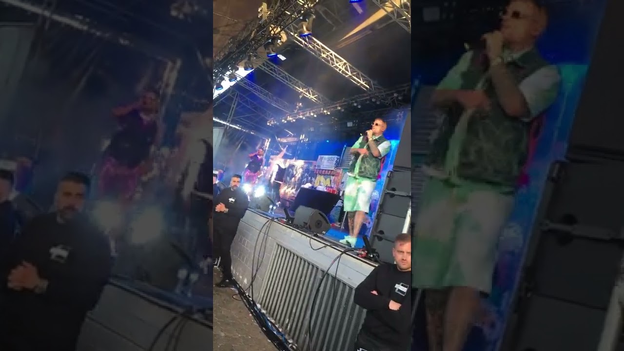 Maxwell KEIN PLAN Live Köln Tanzbrunnen