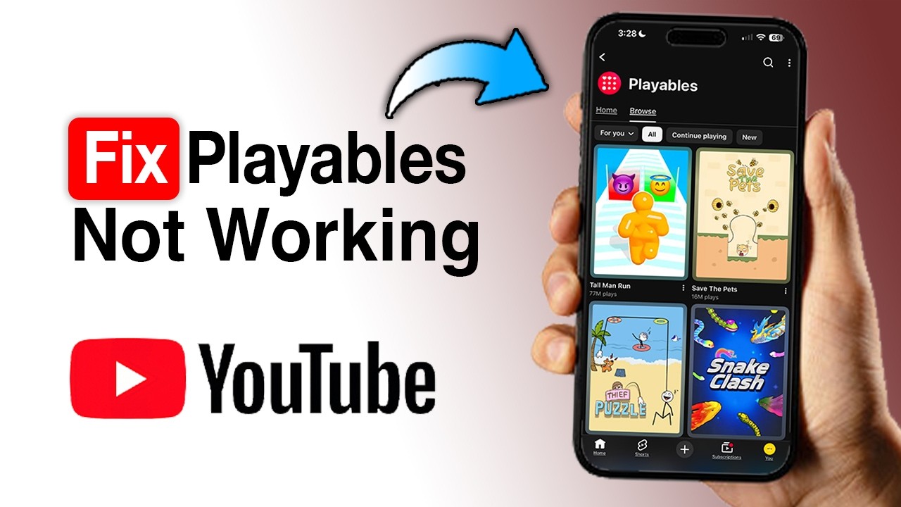 Как исправить проблему с загрузкой видеороликов YouTube Playables &mdash; пошаговая инструкция
