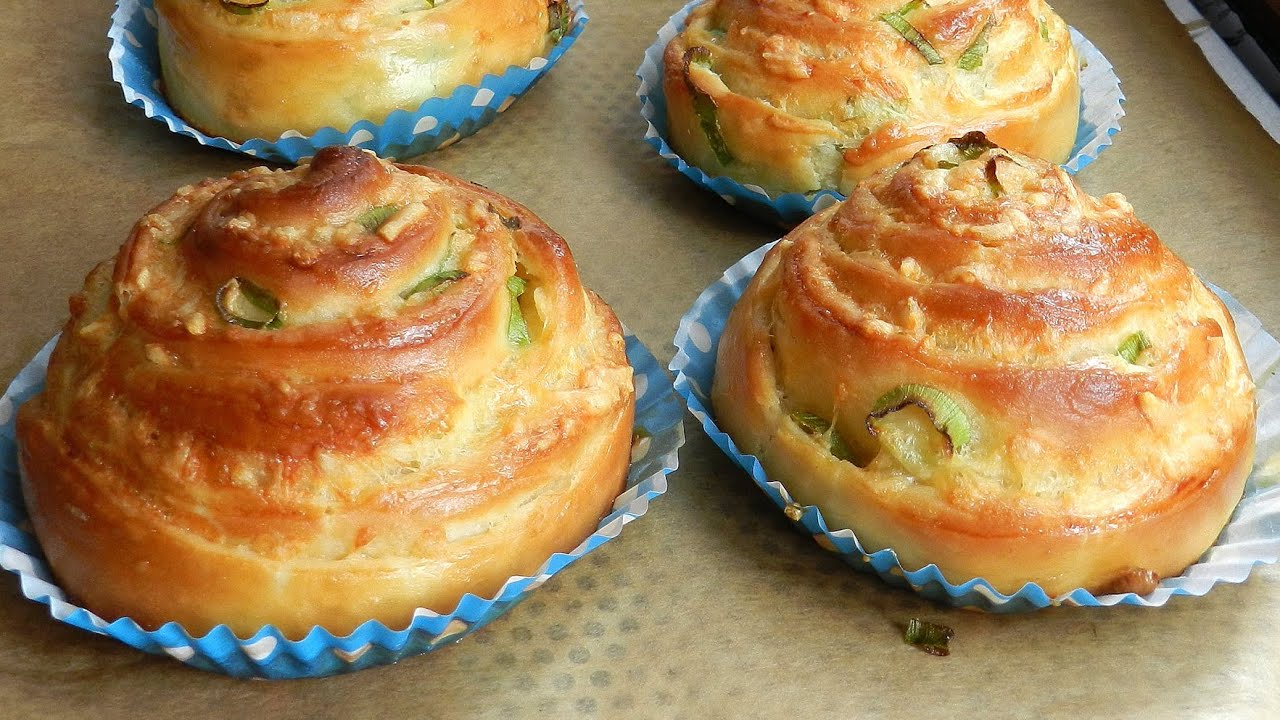 4 Delicious Spring Onion Bread Recipe