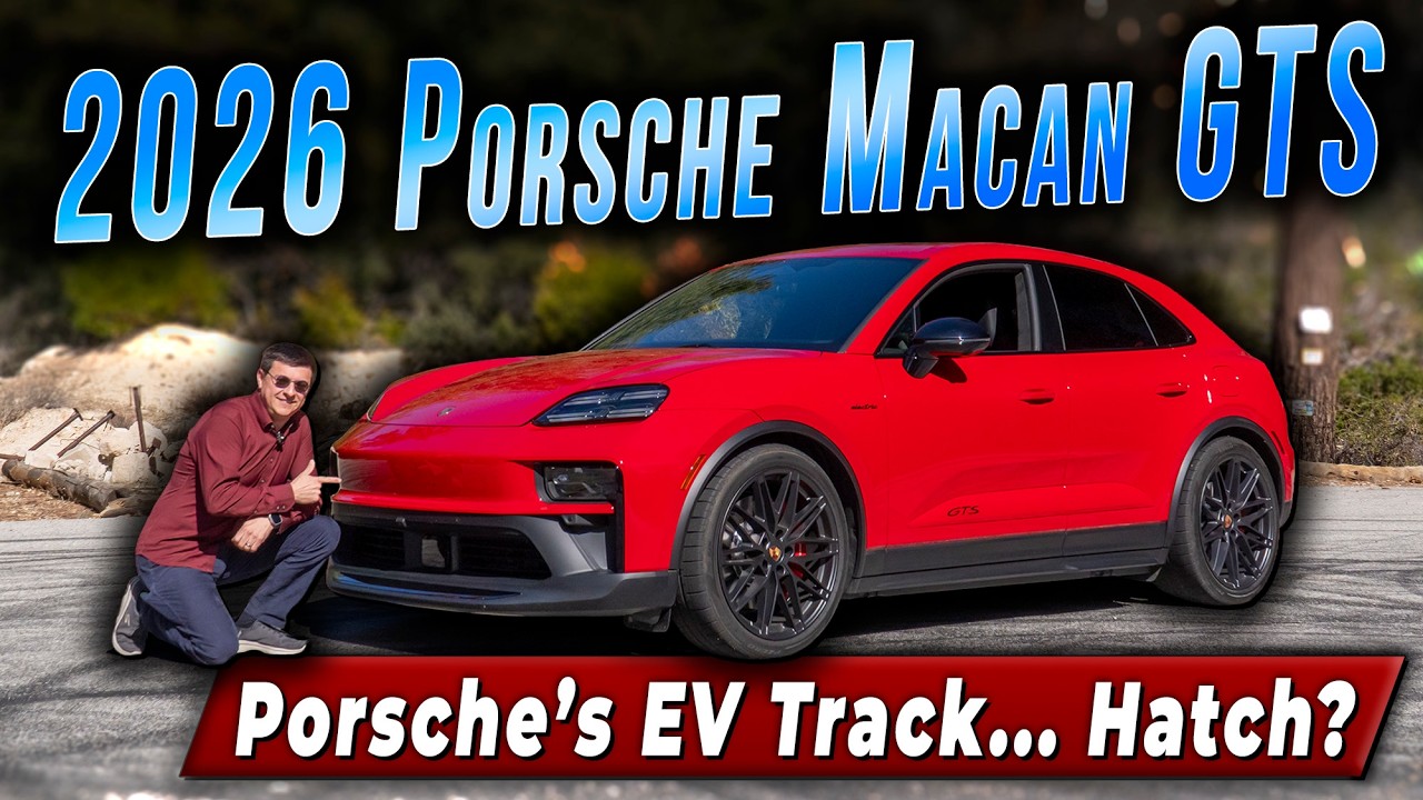 2026 Porsche Macan GTS Electric Review | Porsche's 