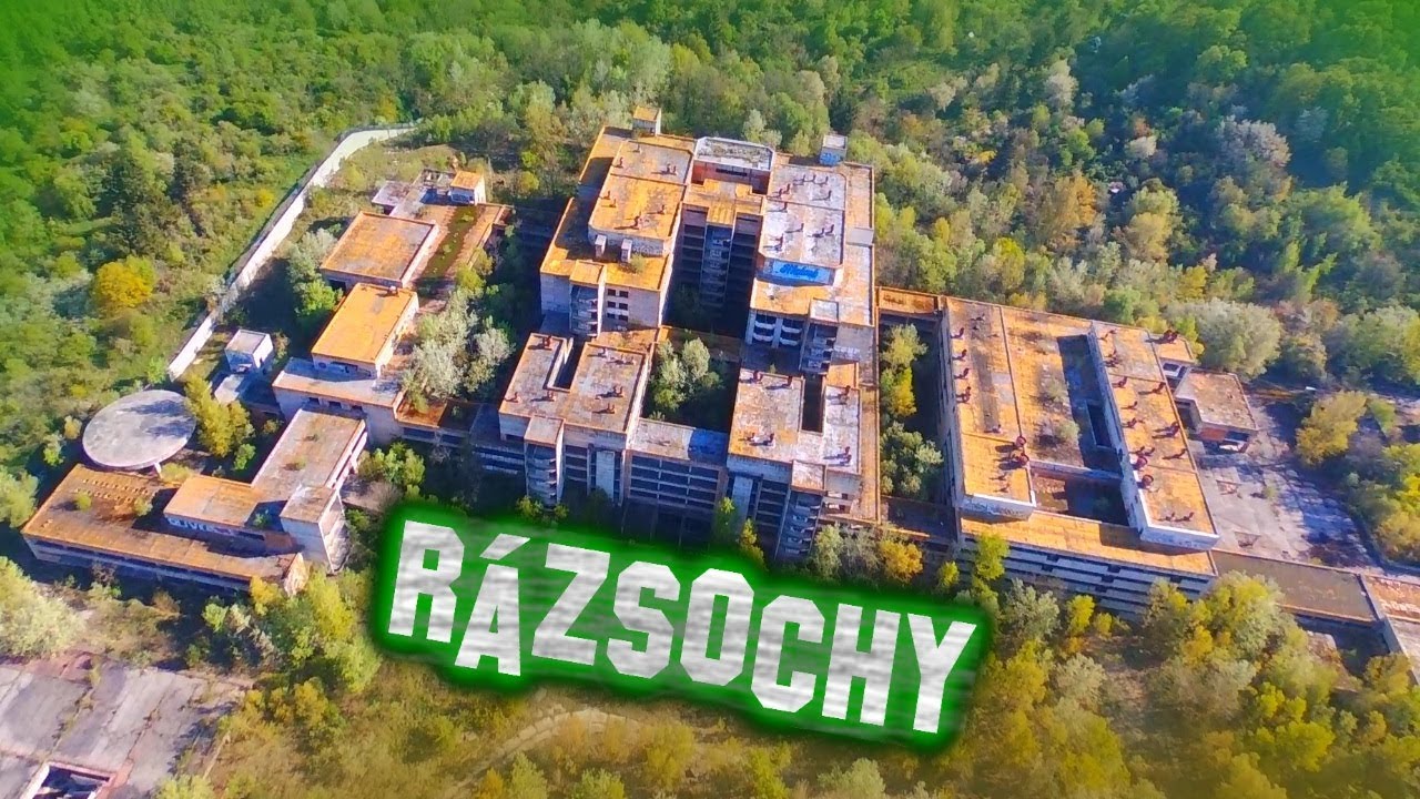 RÁZSOCHY 🏥 Nemocnica BRATISLAVA 🚑 Ivan Donoval 🏥 Urbex Dokument