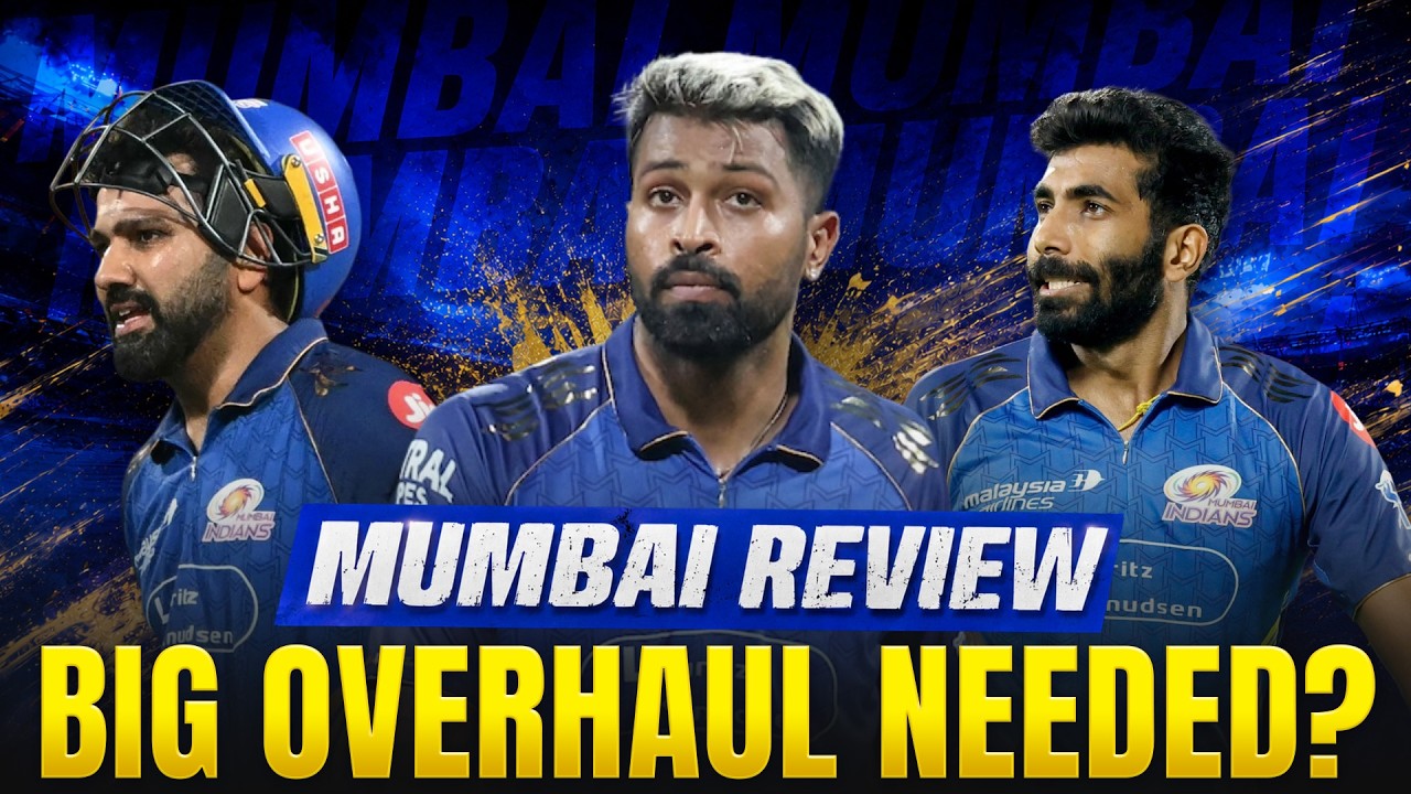Обзор Mumbai Indians: Слишком много звезд? Нужна серьезная перестройка?