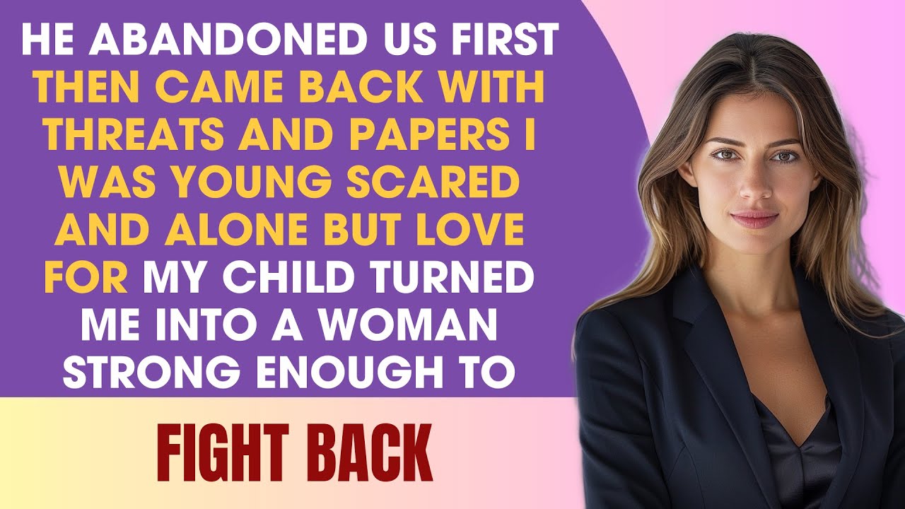 I Became a Single Mom After Divorce and My Ex Tried to Take My Child