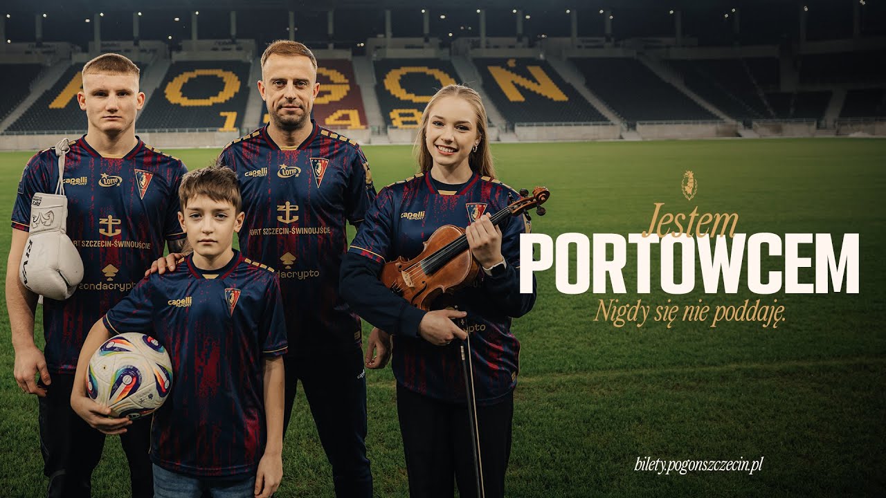 JESTEM PORTOWCEM I NIGDY SIĘ NIE PODDAJĘ