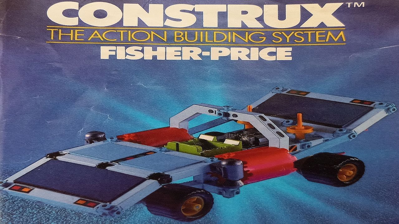 Construx - Fisher Price(1983)