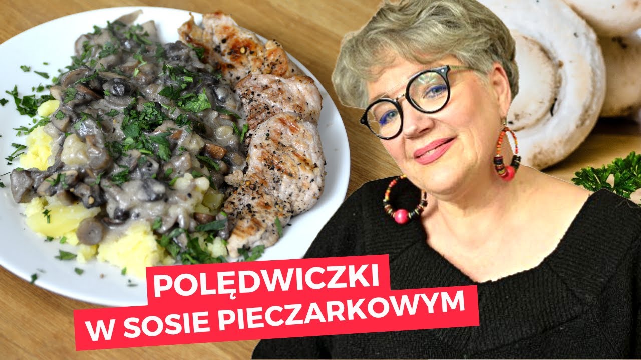 Szybki domowy obiad POLĘDWICZKI W SOSIE PIECZARKOWYM. To to, co tygrysy lubią najbardziej 😋