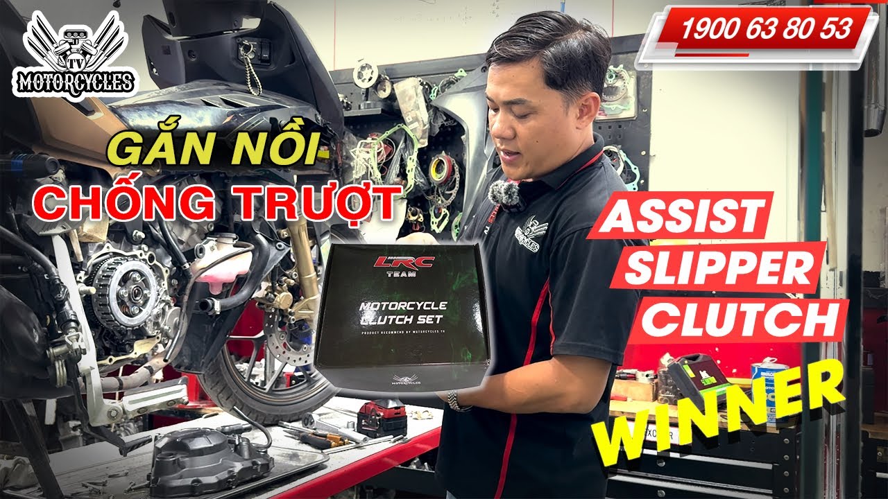 Video 822: Dạy Sửa Xe Hiểu Và Lắp Đúng Nồi Chống Trượt Trợ Lực Cho Winner 2024 | Motorcycles TV