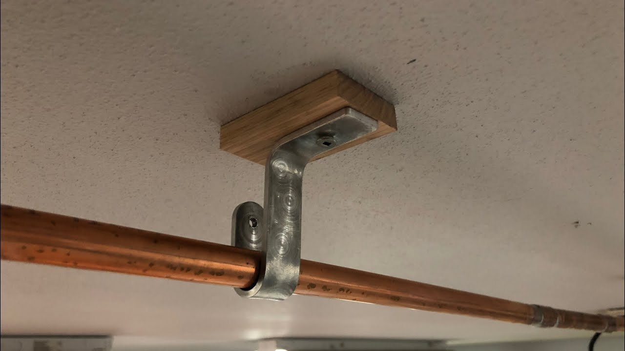 Pipe Hanging Brackets @ MKE Gadgets #113