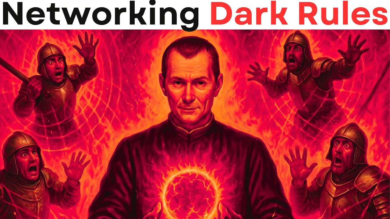 Machiavelli: The Dark Rules of Networking the Elite Never Teach