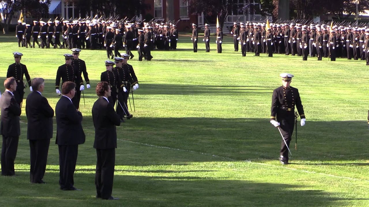 USNA Dress Parade - Sept 26 2014 - Part 2