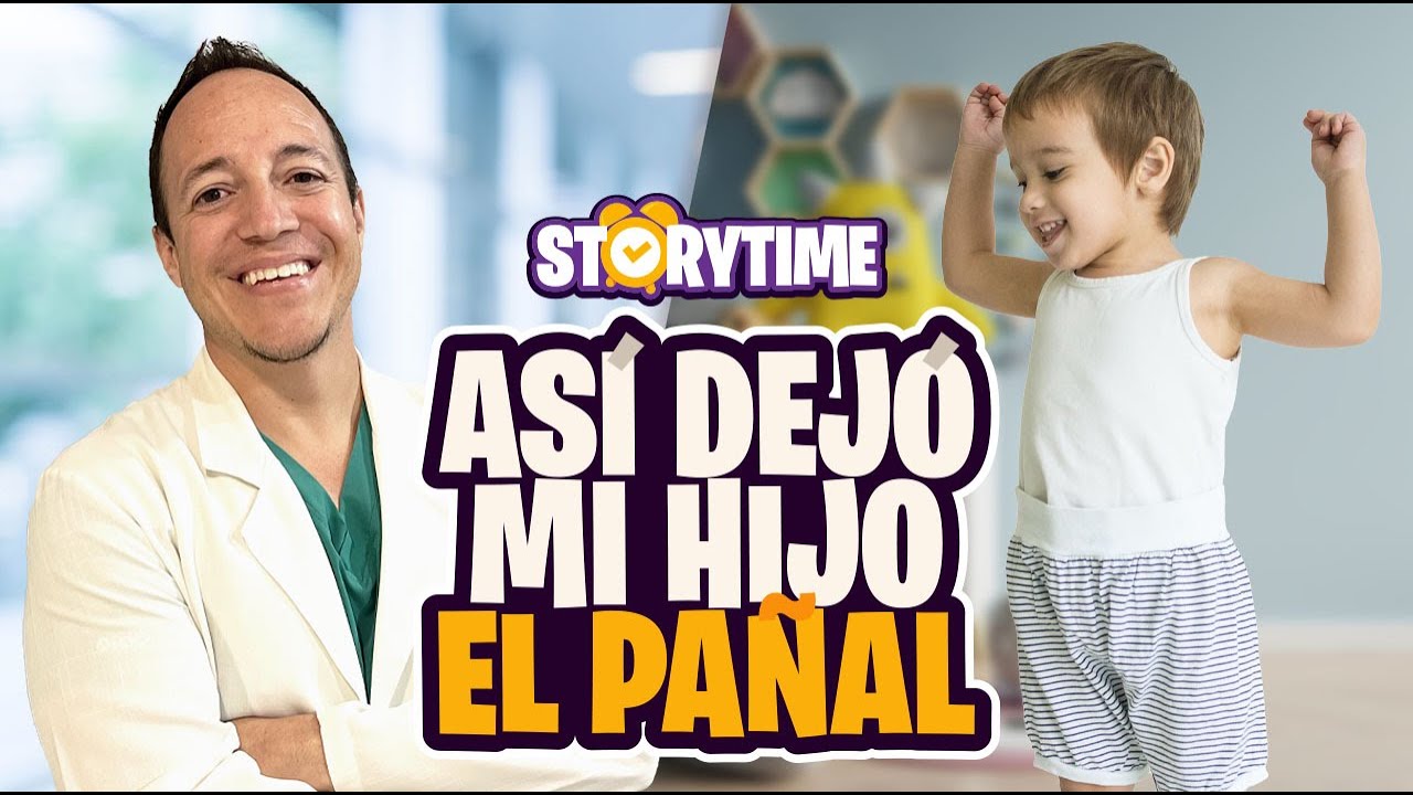 Así es como logré que mi hijo dejara el pañal  #Storytime