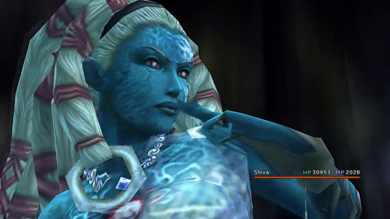 Final Fantasy X HD: No Sphere Grid - Dark Shiva (No Zanmato)