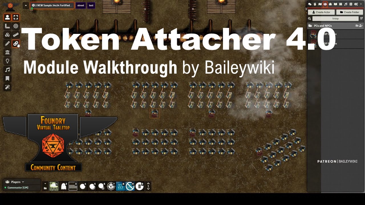 Foundry VTT Module Tutorial: Token Attacher 4.0