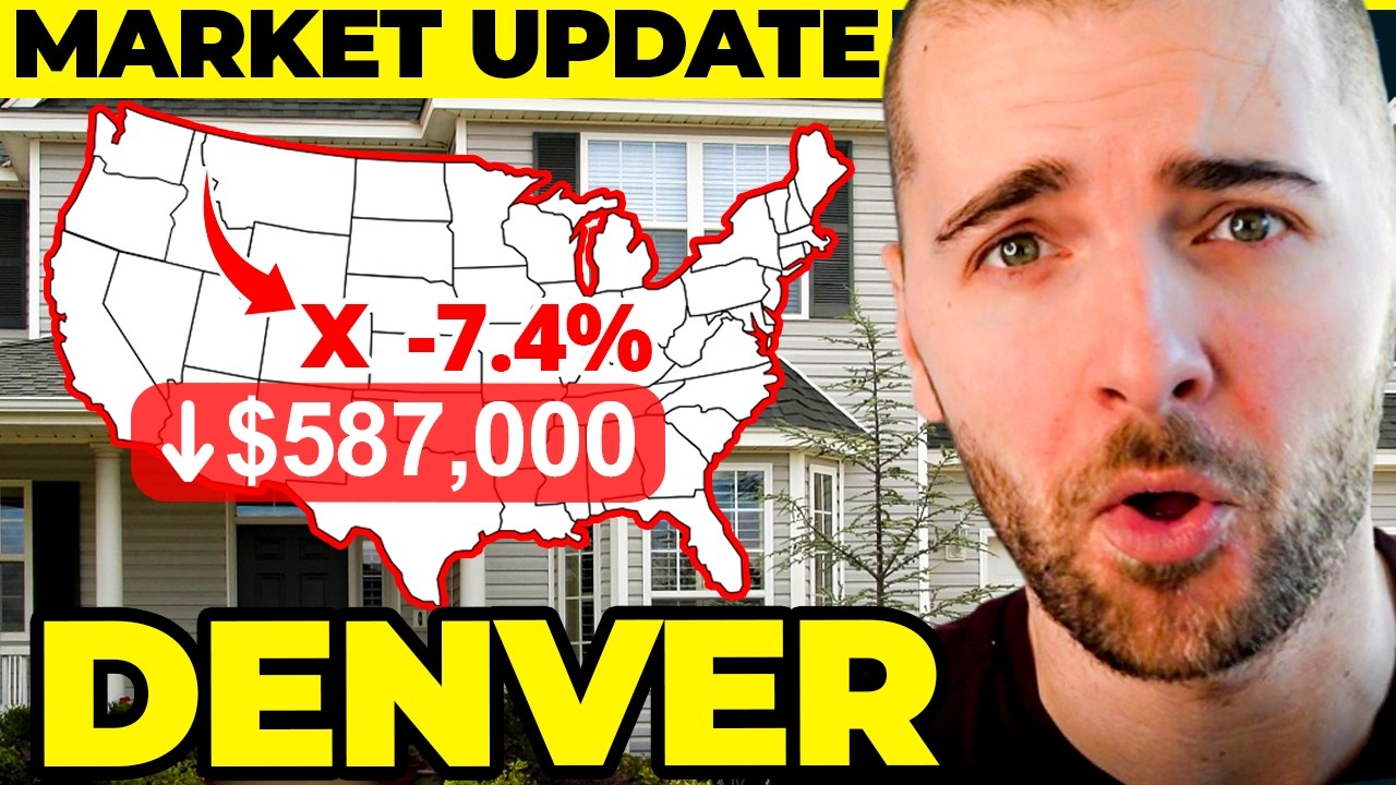 Denver's housing market entering a full-scale correction (2025 supply explosion)