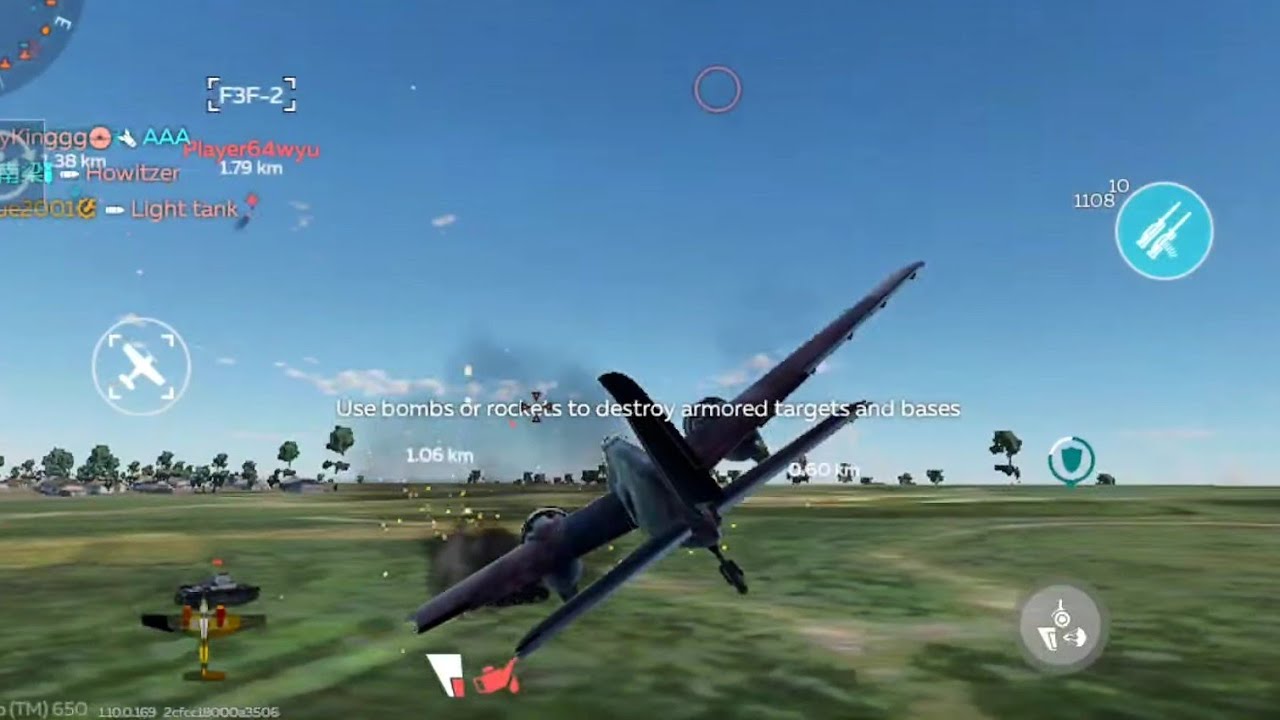 Hs-129b-3: Dogfighting in the duck - War Thunder Mobile