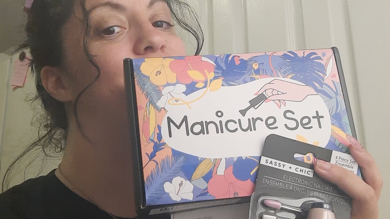 ASMR/feliz día de des madres y uñitas