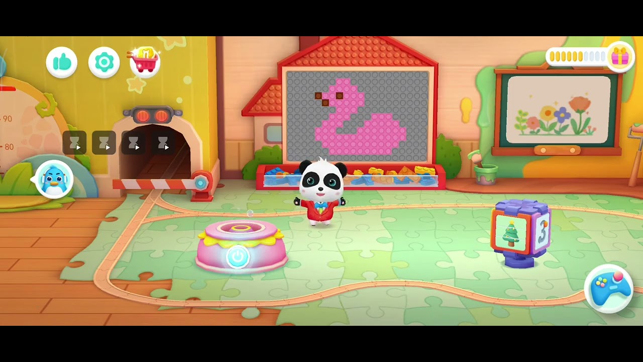 Baby bus gaming videos#baby bus