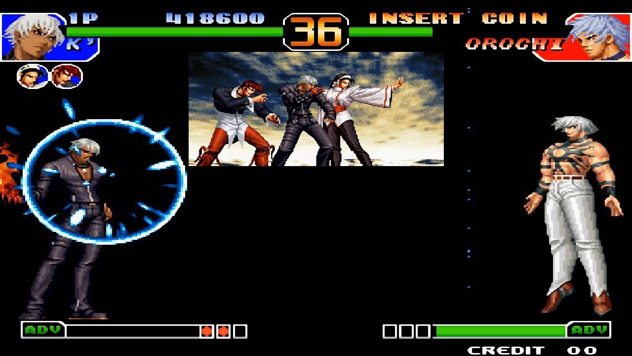 KOF 97 - K' DASH PLAYTHROUGH (YOUTUBE FIRST)