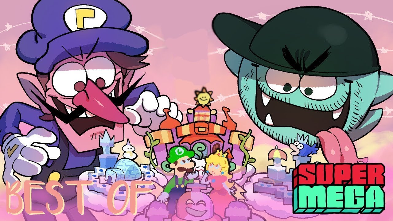 Best of SuperMega Mario Party 5 (Rage/Funny Moments)
