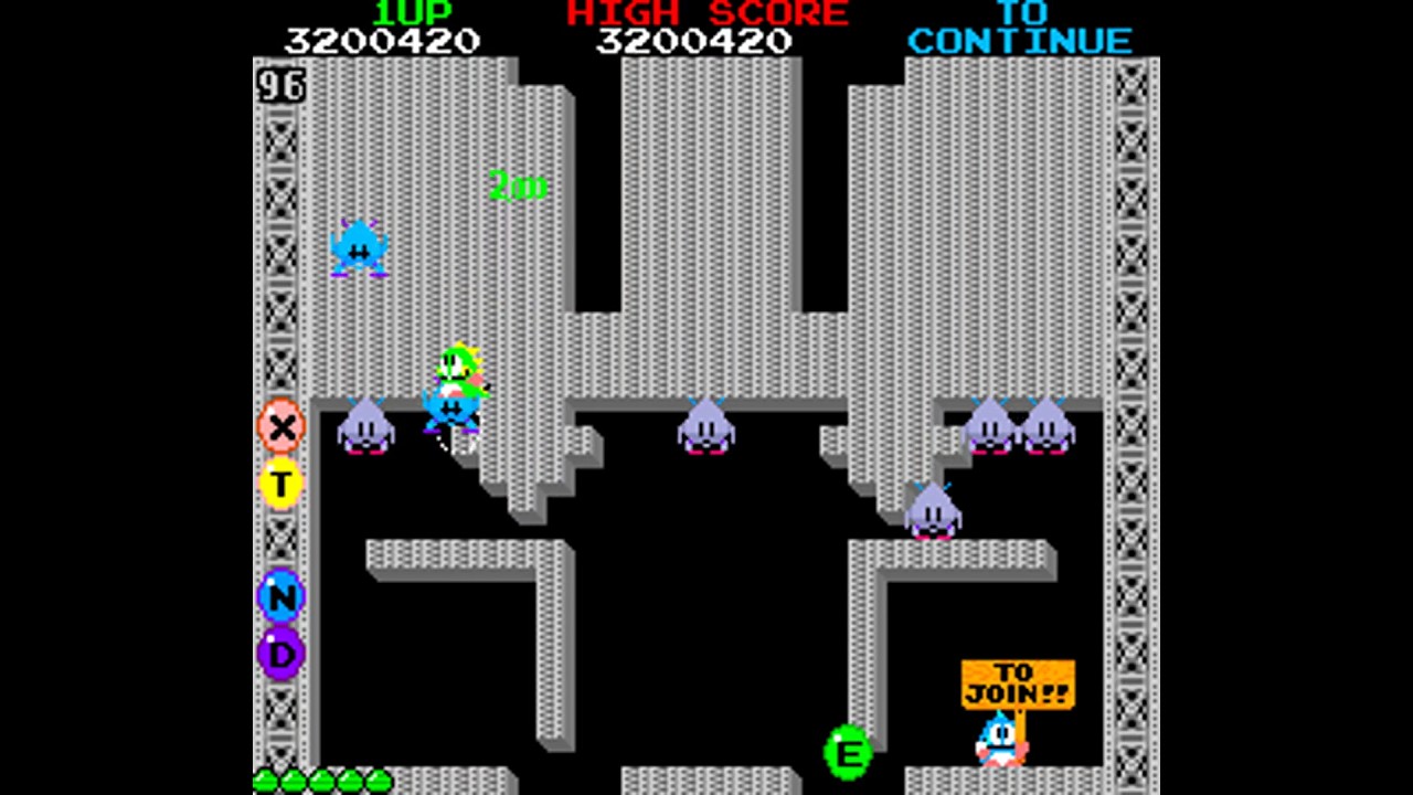 Bubble Bobble - Good Ending [Arcade Longpay] (1986) Taito Corporation {Japan, Ver 0.0}