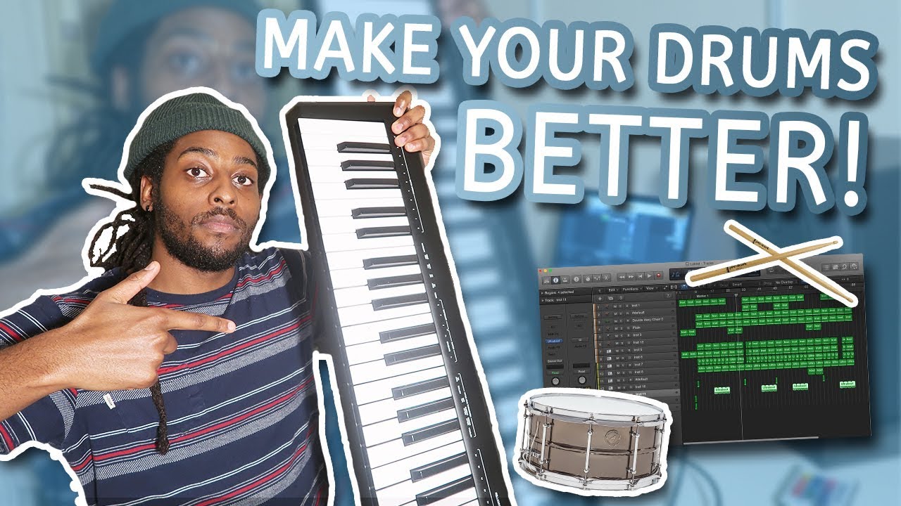 How to Make Drums EASILY In Logic Pro X | Ultrabeat Drum Sampling Tutorial