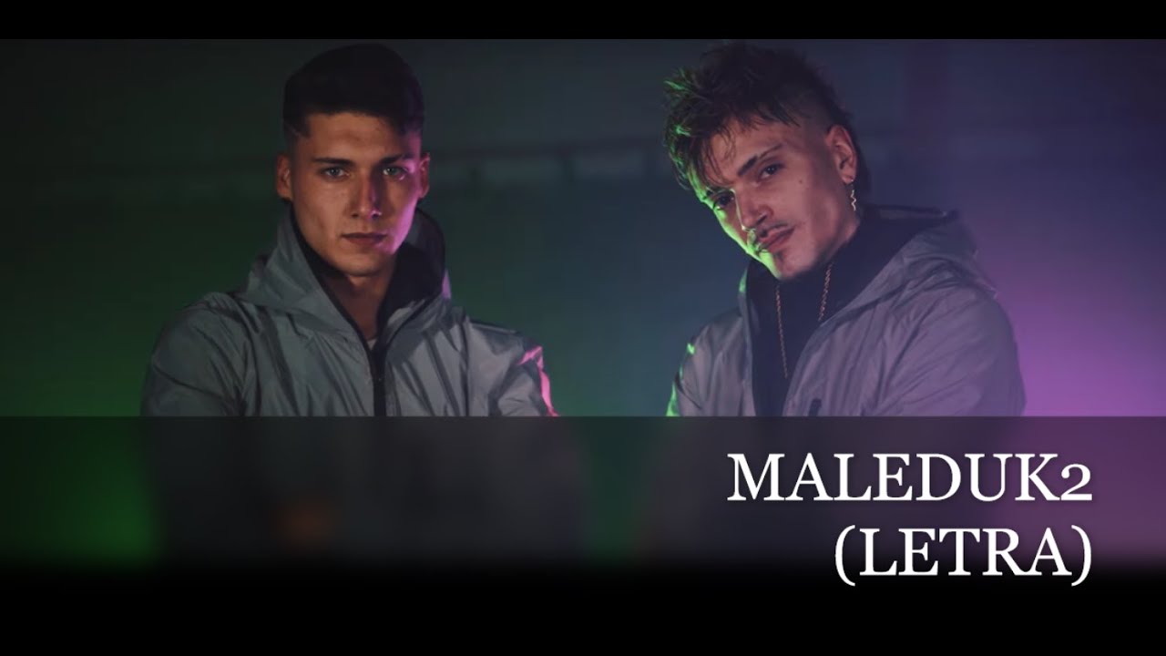 BLAKE Y SWIT EME - MALEDUK2 (LETRA)