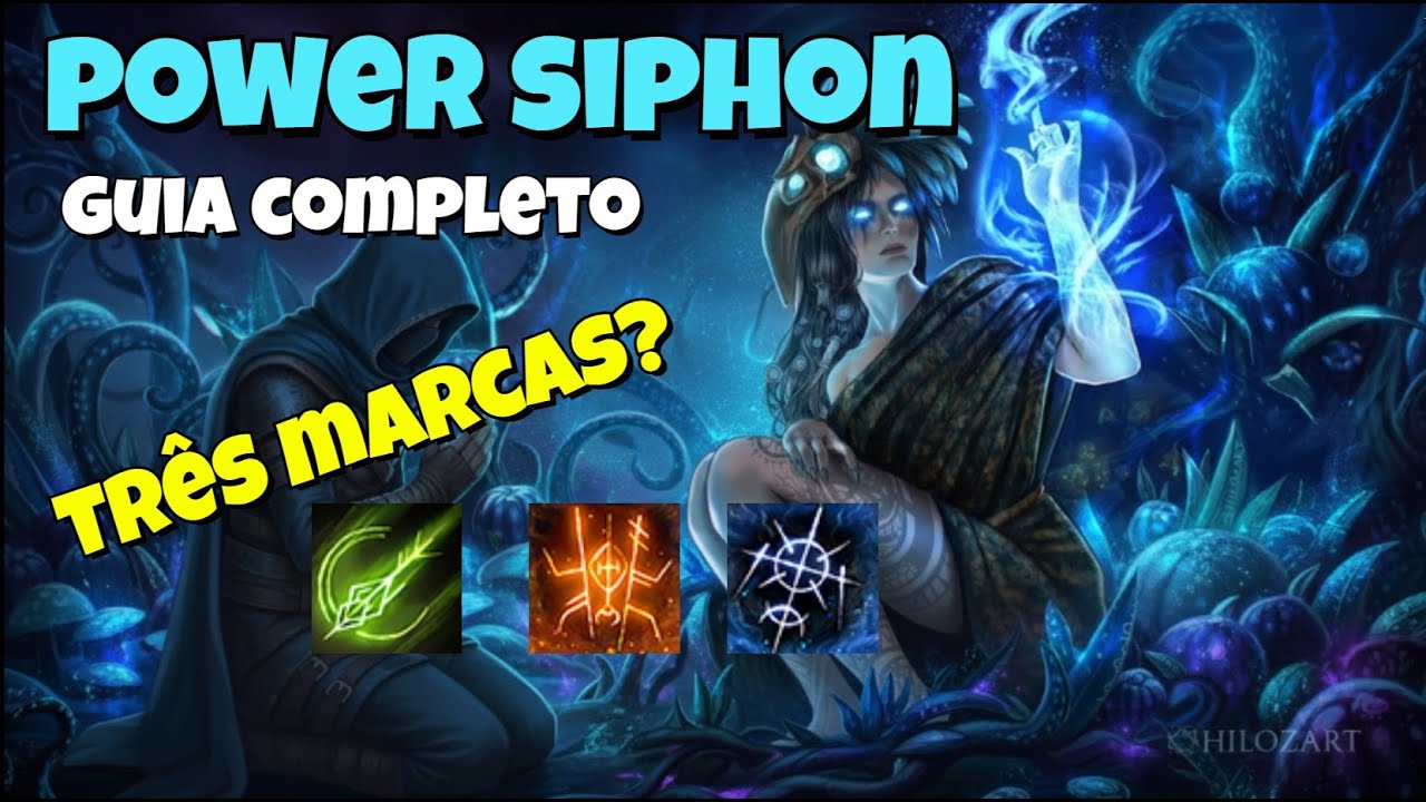 Guia Completo Power Siphon Assassin blessed by Oshabi