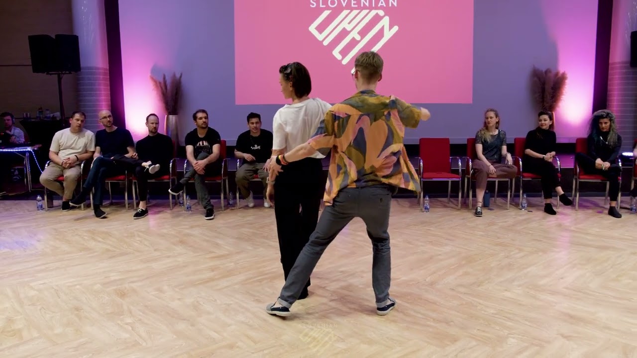 Sebastian Gerwald & Andrea Partos - Invitational Jack&Jill - Slovenian Open 2024