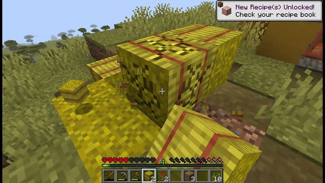 Minecraft Hardcore world ep 1 😂😂