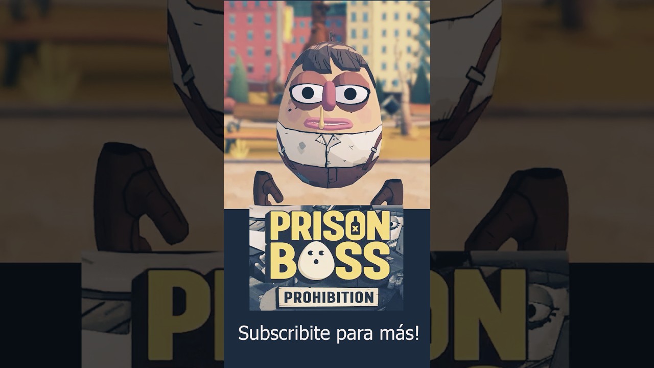 Prison Boss Prohibition VR #virtualreality #psvr2 #vr #pcvr #quest #quest3 #quest3games