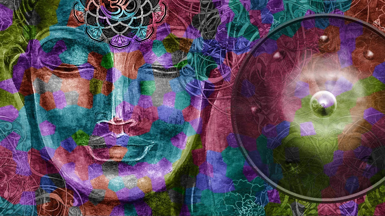 Relaxing Hang Drum Mix | Positive energy | ♬127