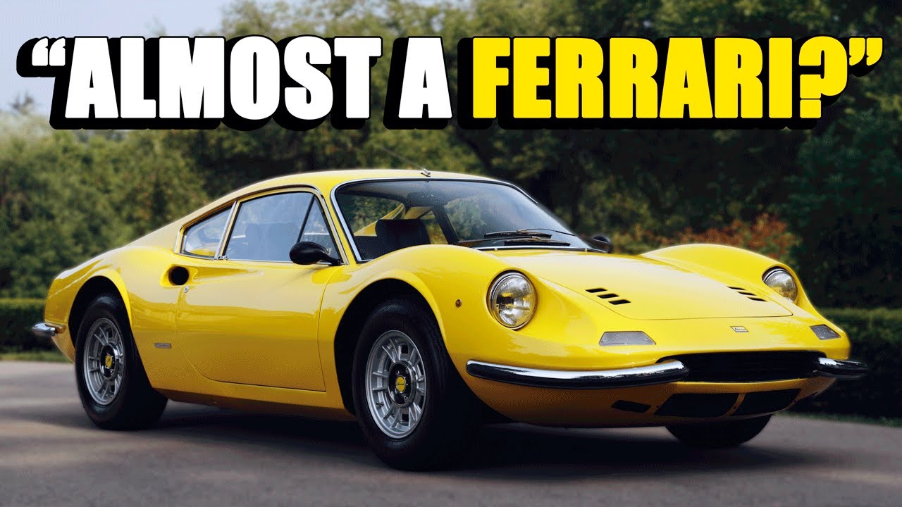 Not a Real Ferrari? One-Owner 1971 