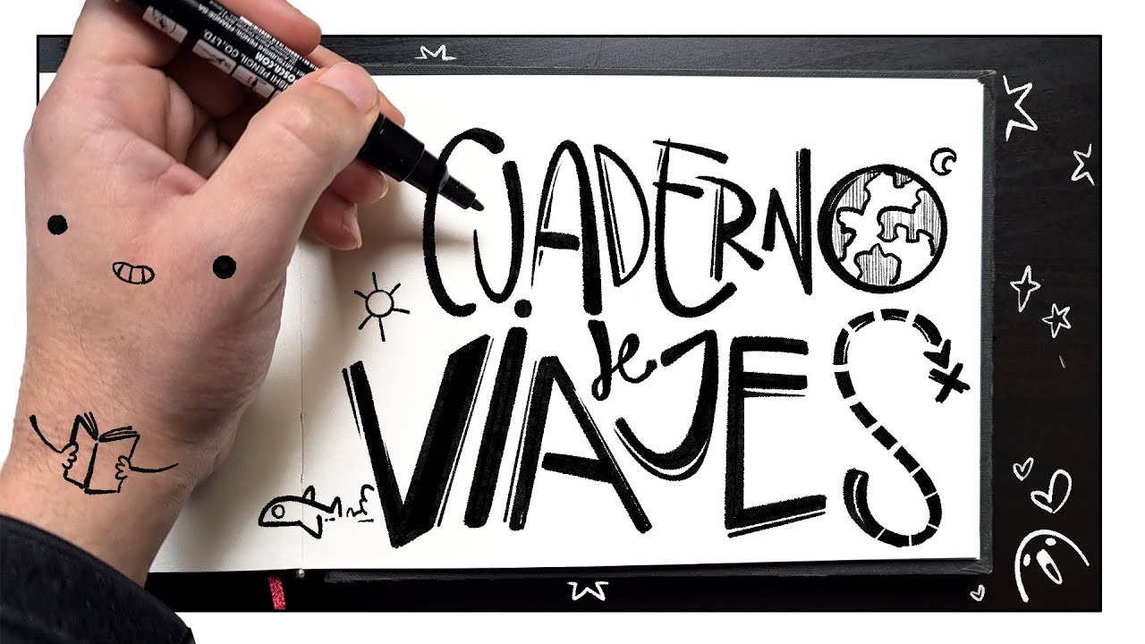 10 CONSEJOS PARA TU CUADERNO DE VIAJE