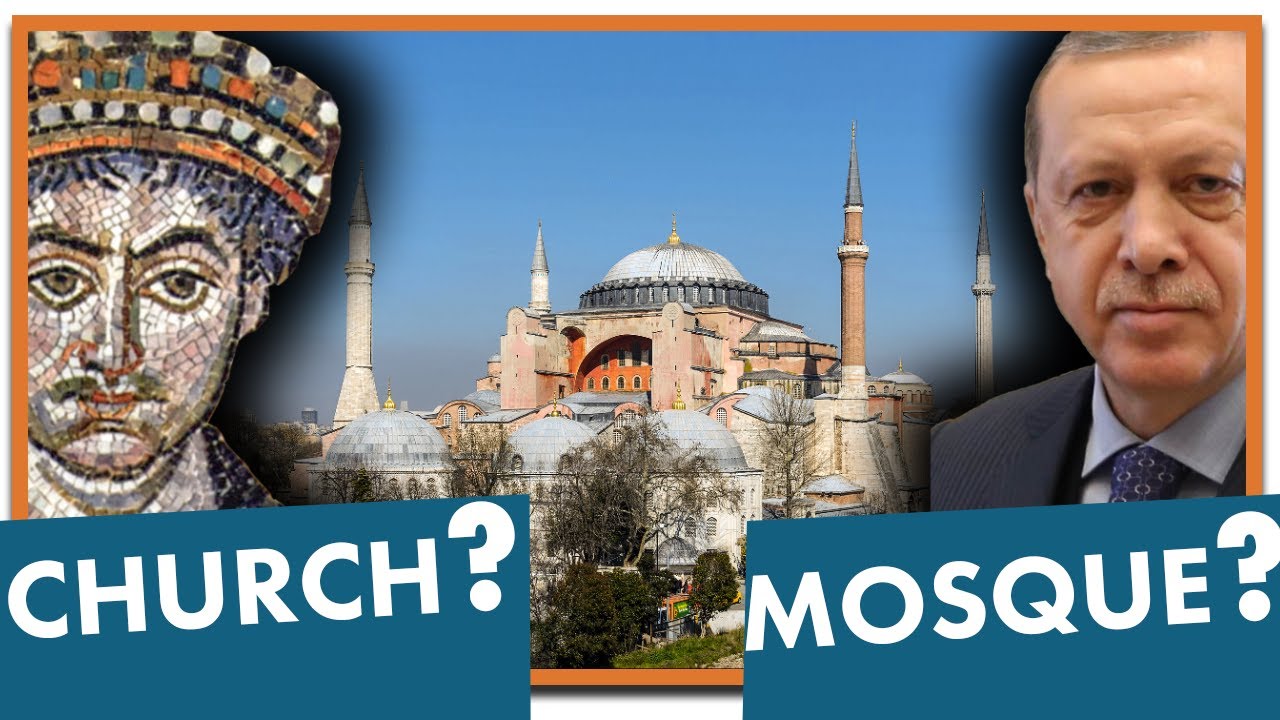 What is the Hagia Sophia?