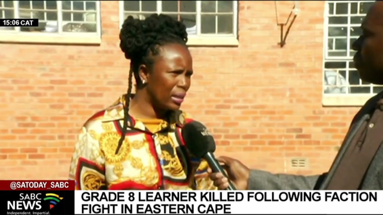 Faction fighting at an Eastern Cape school leads to a death of a learner