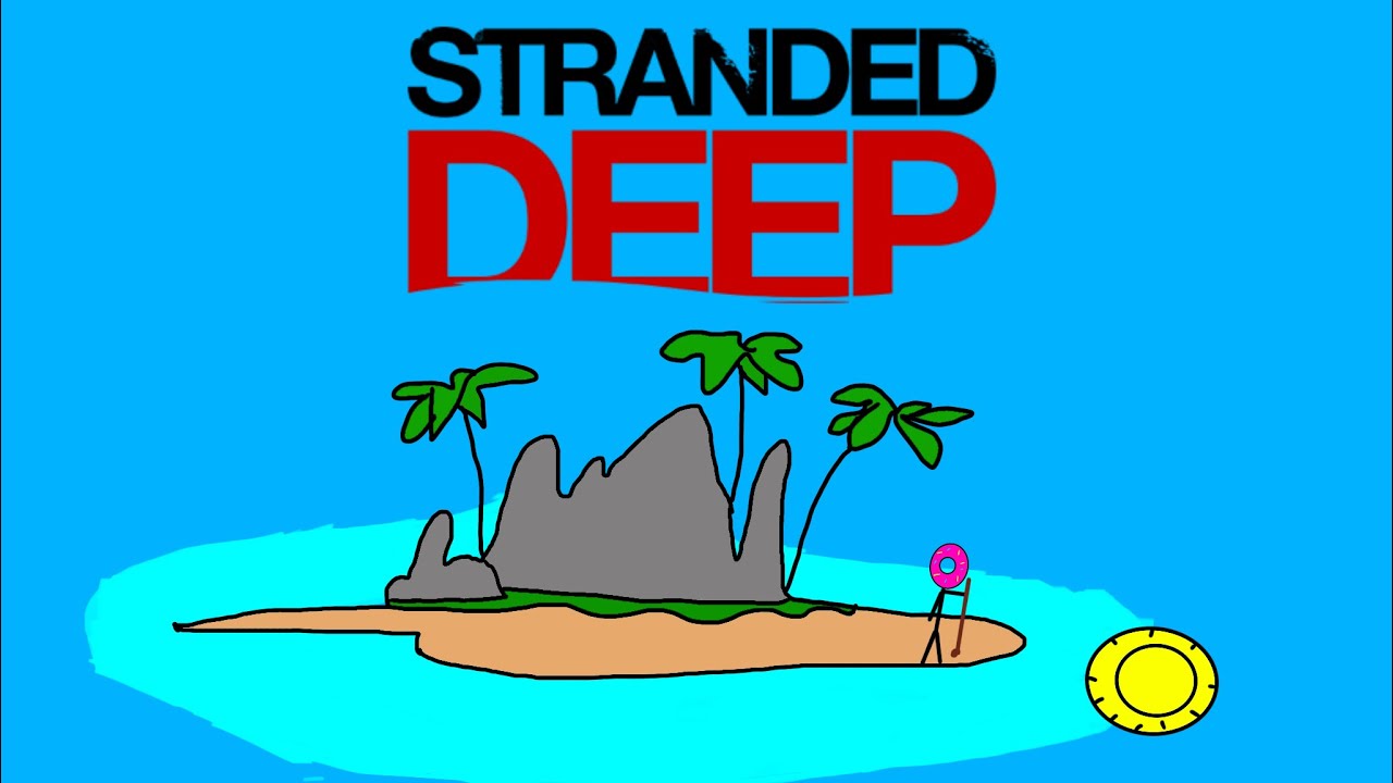MrDonut Plays Stranded Deep