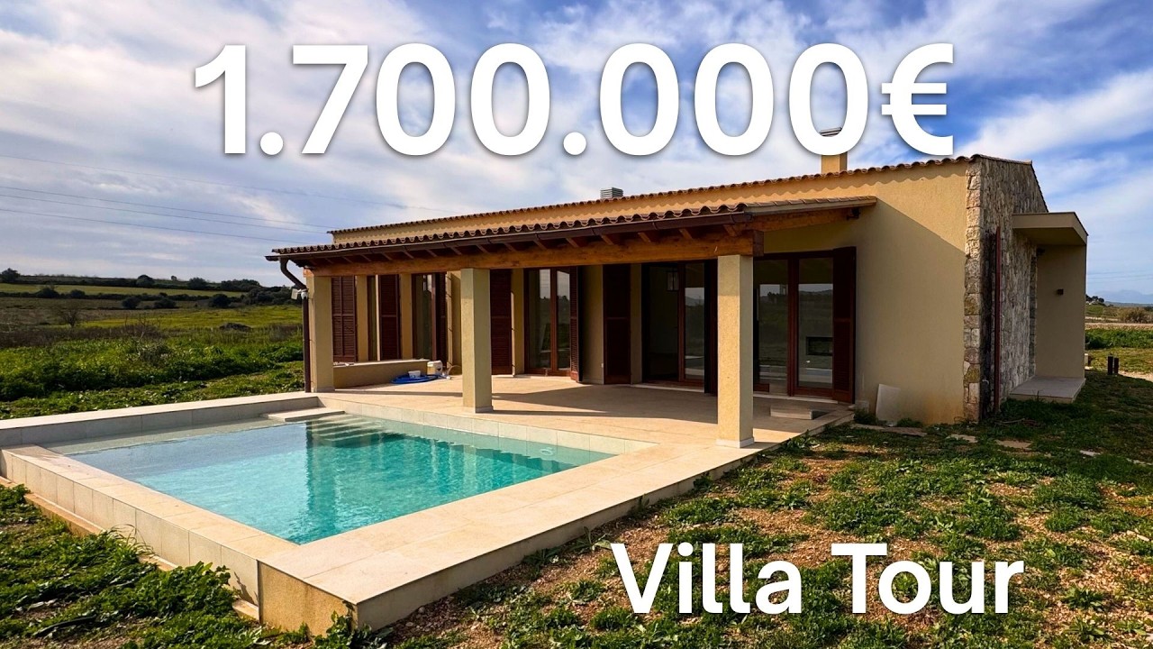 ROOMTOUR durch die autarke Traum-Finca auf Mallorca I Mallorca Villa Haustour