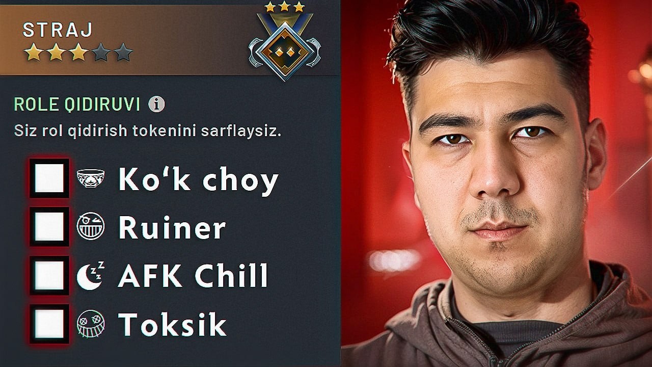Akaunt boost kilamiz
