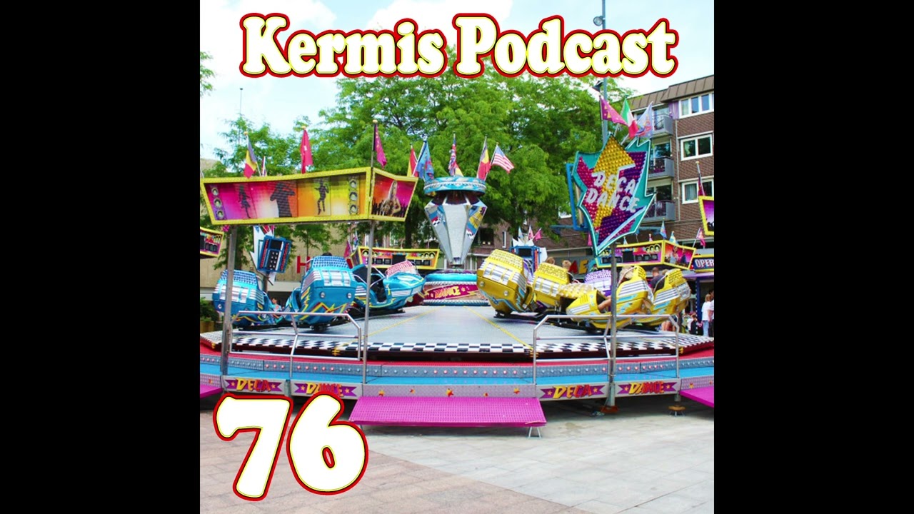 Kermis Podcast #76 In gesprek met Frank Vale van de Deca Dance