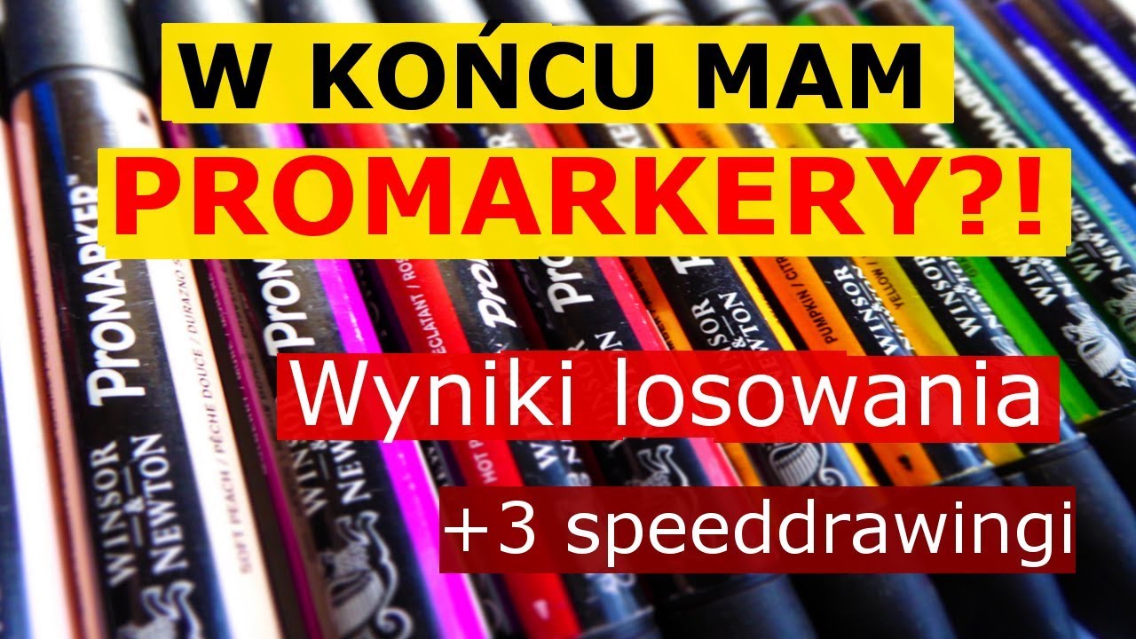 MOJE FAILE Z PROMARKERAMI (+3 speeddrawy)