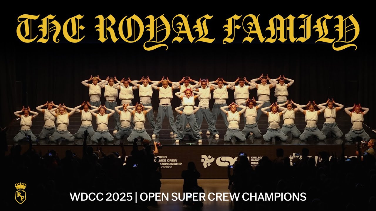 1ST PLACE AT WDCC FINALS | THE ROYAL FAMILY DANCE CREW