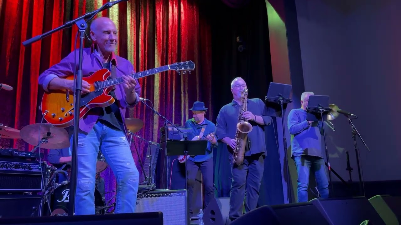 DON'T TAKE ME ALIVE Larry Carlton AT JIMMY'S  1 28 23
