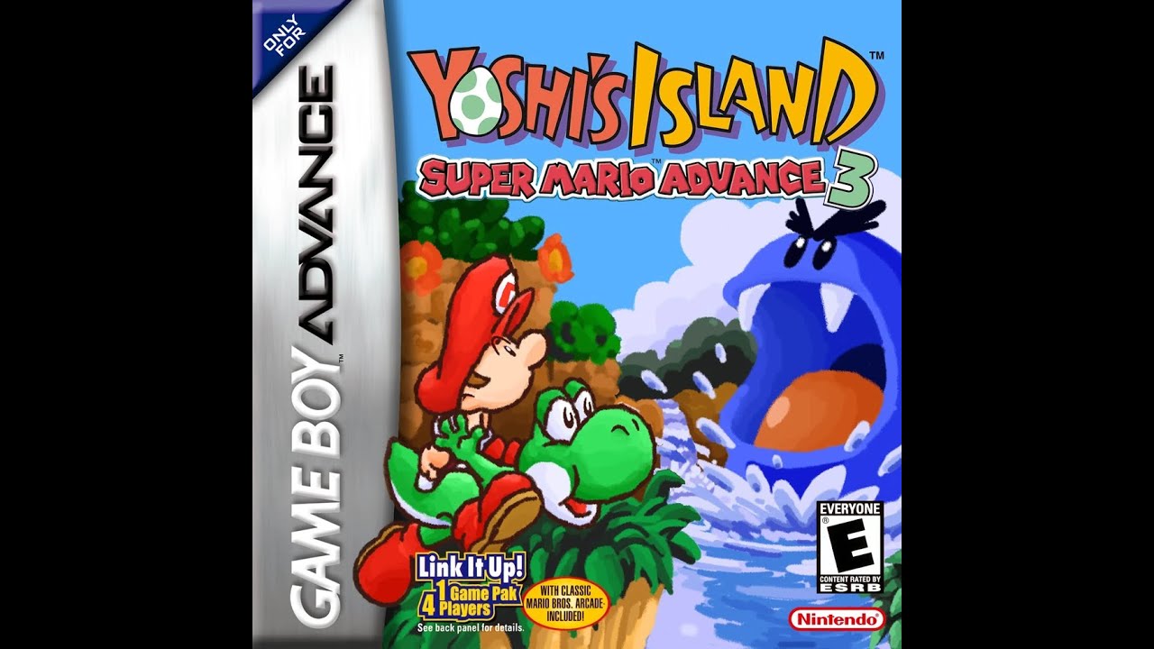 Super Mario Advance 3: Yoshi's Island (GBA) - All Levels