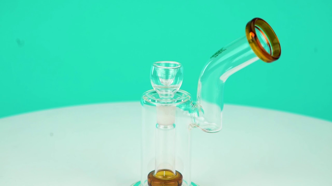 HEMPER GLASS: Upright Showerhead Bong