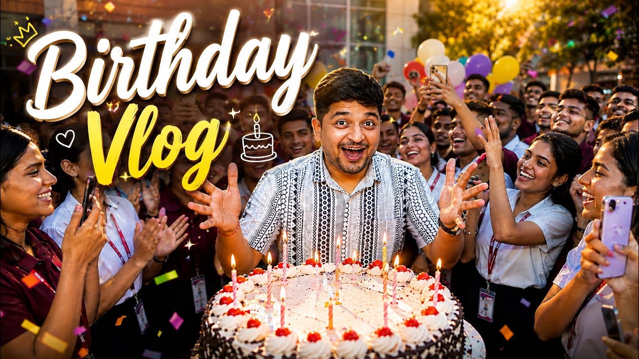 ऐसा Birthday celebration आज तक नहीं देखा !! PGI के बच्चों ने मेरे लिए बनाई बिरयानी 